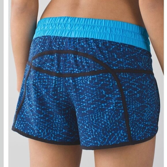 Lululemon Track Short III Sz - Picture 1 of 8